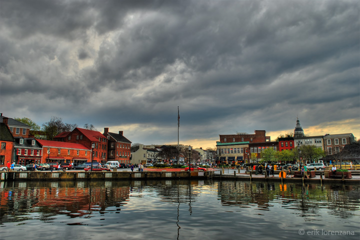 Annapolis waterfront.