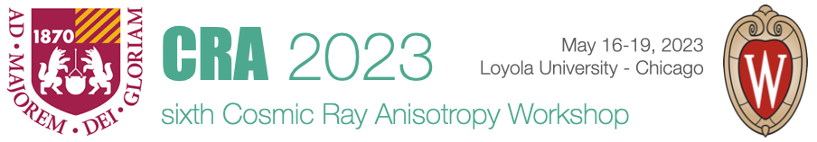 Cosmic Ray Anisotropy Workshop 2023